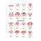 St Helens Rugby League Retro Art Shirts T-Shirt